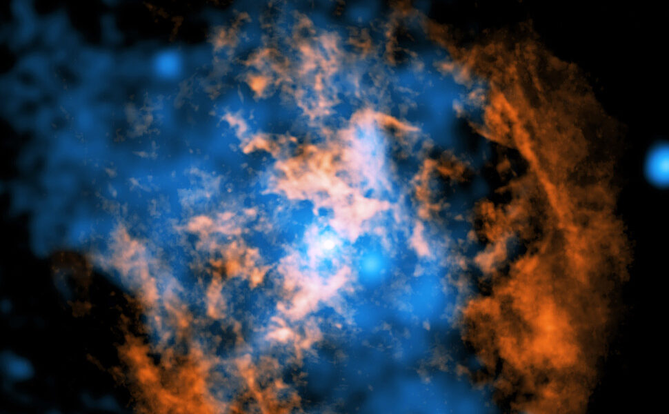 Found: Milky Way black hole’s missing wind