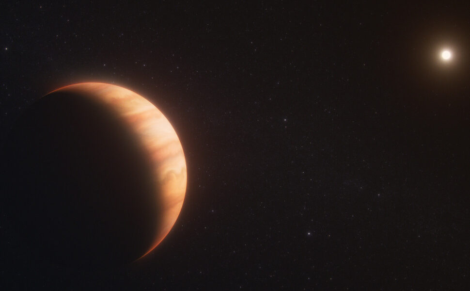 Astronomers discover how giant planet survived its star’s death