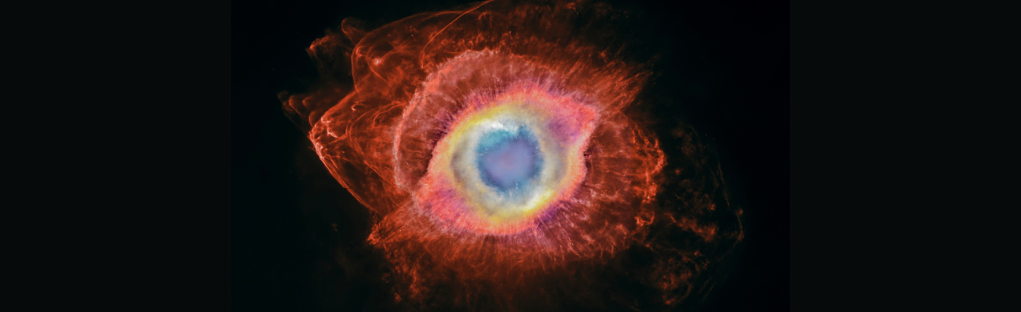 Astronomers witness cosmic recycling system in action