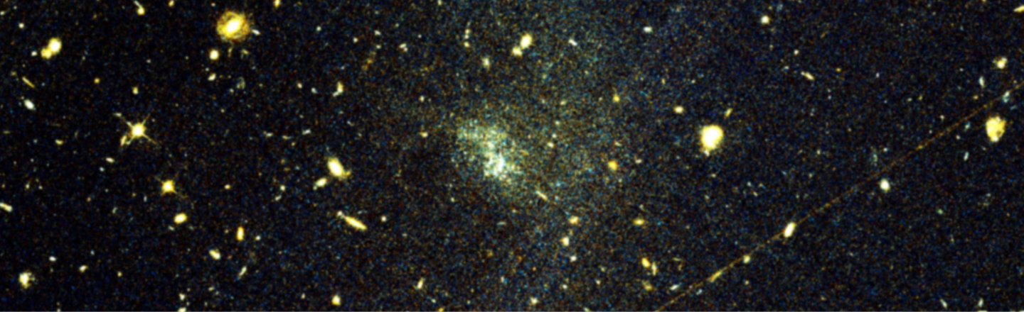 Cosmic breadcrumb trail reveals hidden dark matter